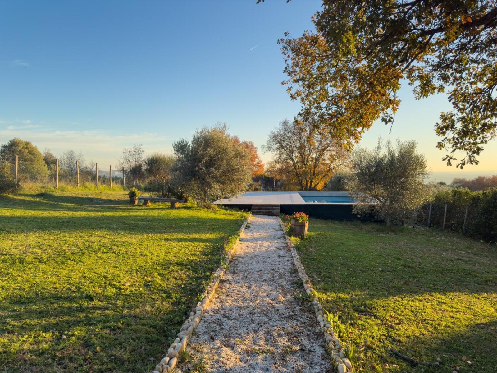 Casale Le Brecce B&B Otricoli Exterior foto
